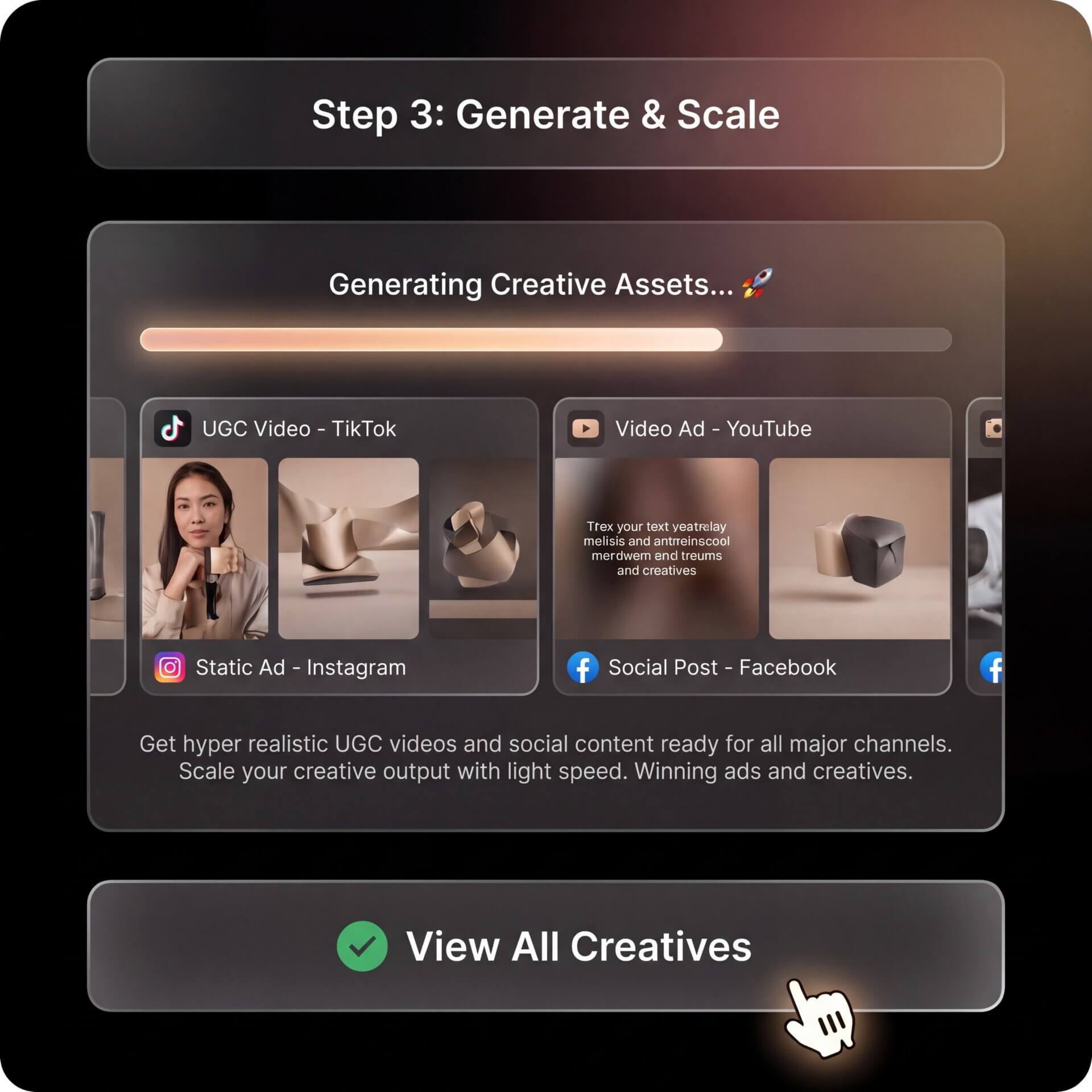 Generate & Scale