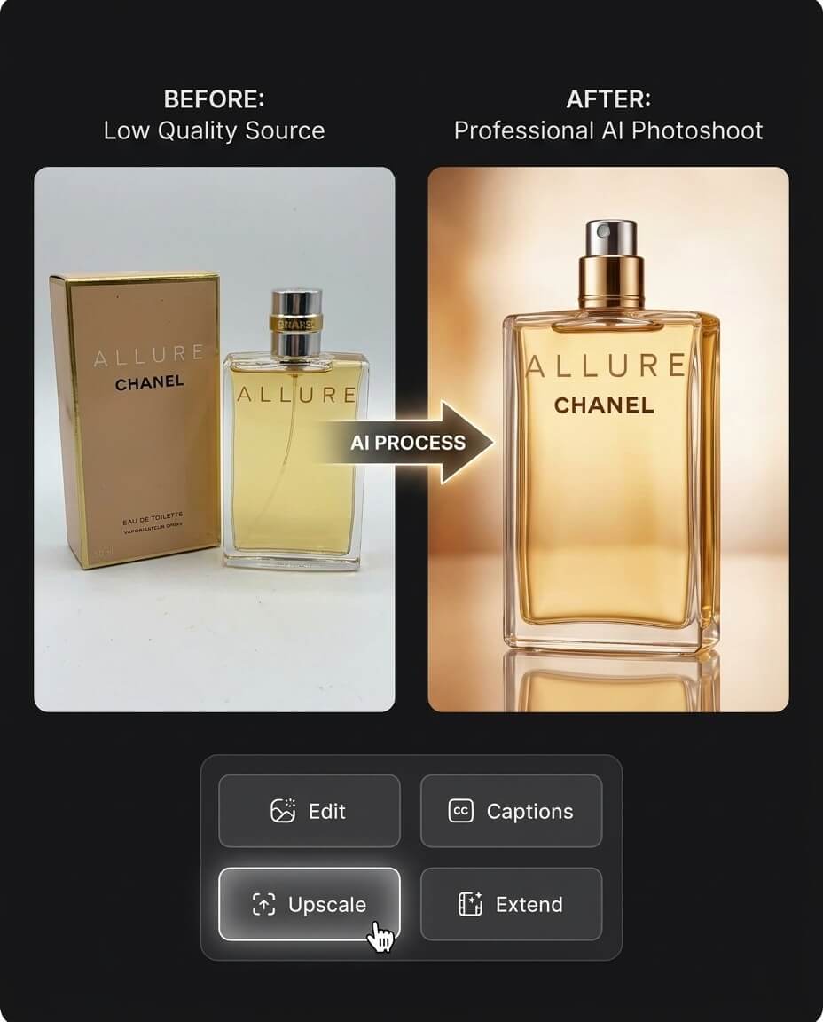 AI Product Photoshoot